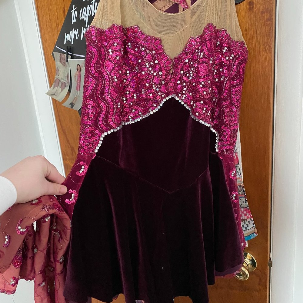 Custom Ice Skating Dress